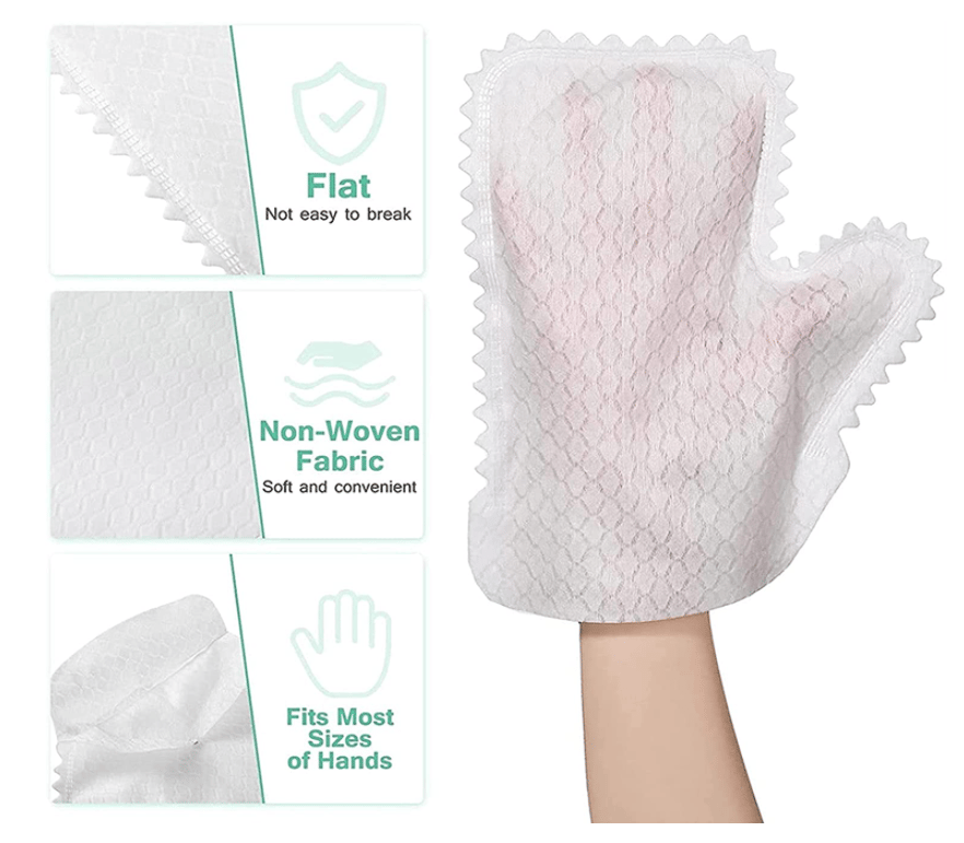 The ultimate cleaning gadget for lazy people! 🔥Hot-selling dust removal gloves, clean with just a wipe ~ Limited time offer