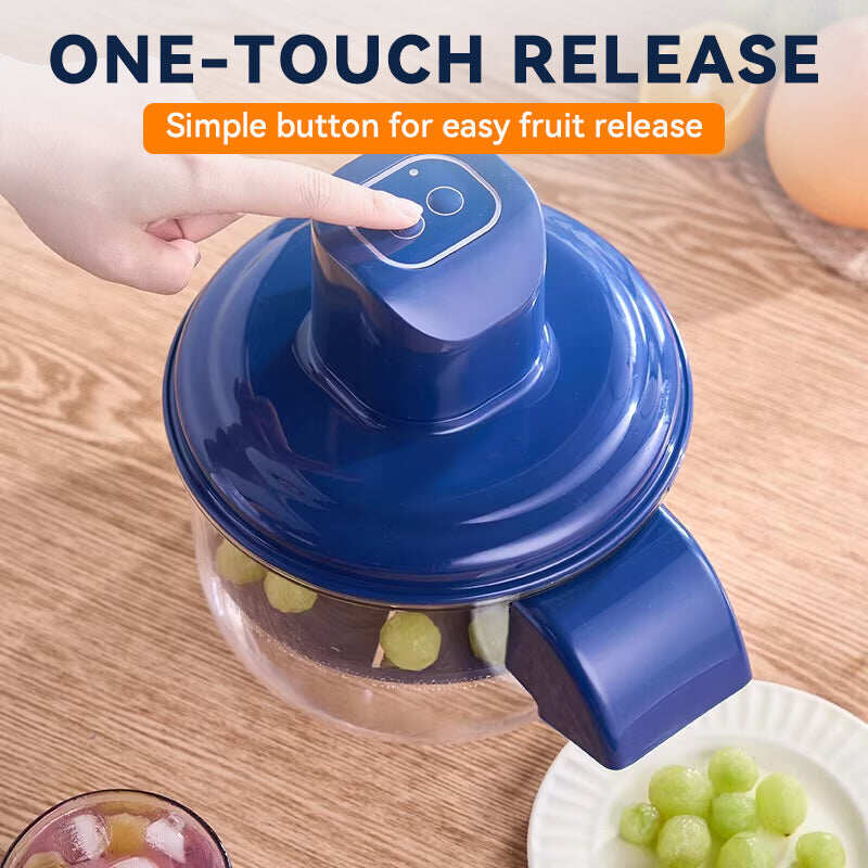 ⏰Transparent electric fruit and vegetable peeler, limited time offer, 3 seconds automatic peeling