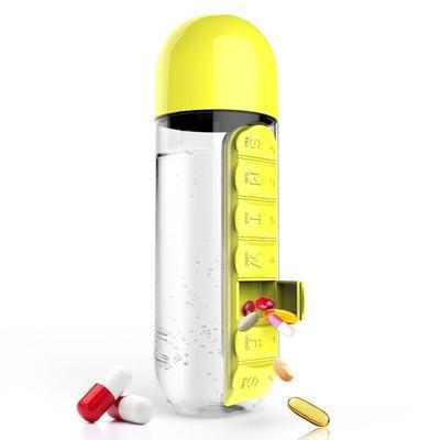 ✨Today's Special 30% Off✨Portable Pill Box Water Cup