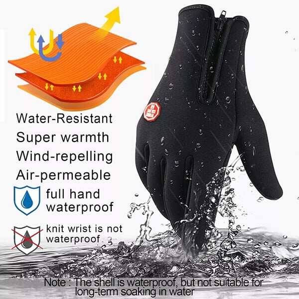 🧤All-around God of War Gloves! Waterproof, windproof, warm, and slip-resistant💥Limited-time discount