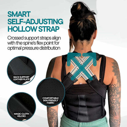 💡Improve your temperament and say goodbye to aches and pains! Say goodbye to hunching over and become a tall and graceful beauty with ease! ✨