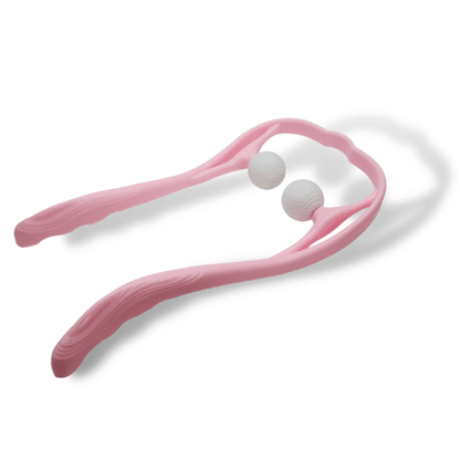 💆‍♀️Double the relaxation, relieve stress in an instant! Dual acupoint neck massager🎁Limited-time offer