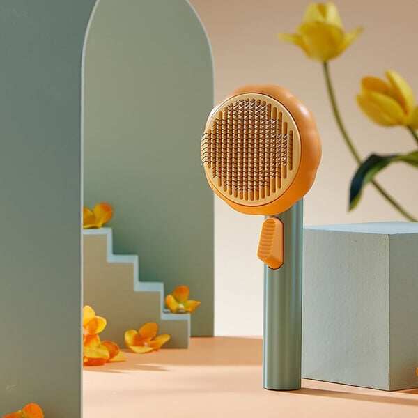 Pumpkin comb limited-time discount 🎃 Easily removes loose hair