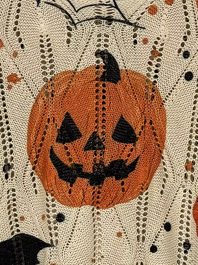 🎃Halloween Sale 40% Off🎃Women's Halloween Print Knit