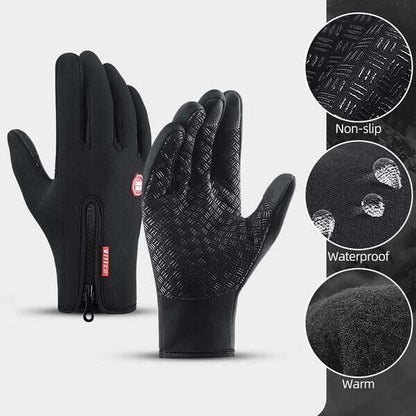 🧤All-around God of War Gloves! Waterproof, windproof, warm, and slip-resistant💥Limited-time discount