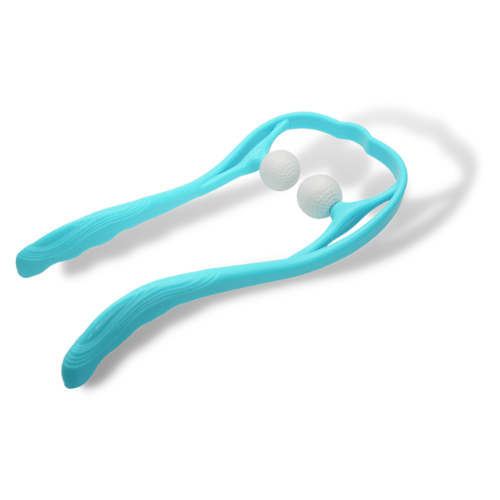 💆‍♀️Double the relaxation, relieve stress in an instant! Dual acupoint neck massager🎁Limited-time offer