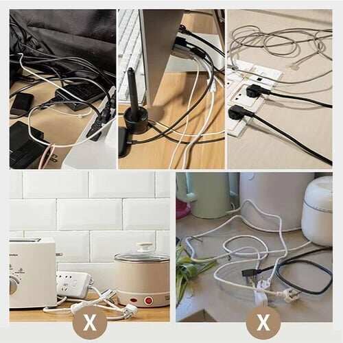 🌀【Newly Upgraded】Kitchen Cable Organizer | Say Goodbye to Clutter and Enjoy Clean and Refreshing Cooking⚡丨Limited Time Discount🎊