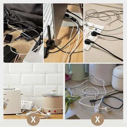 🌀【Newly Upgraded】Kitchen Cable Organizer | Say Goodbye to Clutter and Enjoy Clean and Refreshing Cooking⚡丨Limited Time Discount🎊