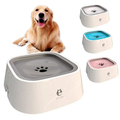 💦Say Goodbye to Water Splashes! Splash-proof pet water bowls keep your floors dry! Limited-time offer🎁