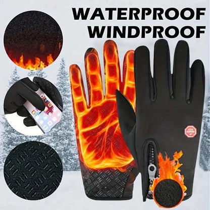 🧤All-around God of War Gloves! Waterproof, windproof, warm, and slip-resistant💥Limited-time discount