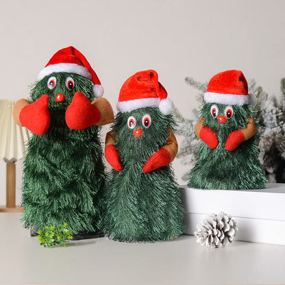 🎁Christmas sale 40% off🎁Dancing Christmas Tree Family