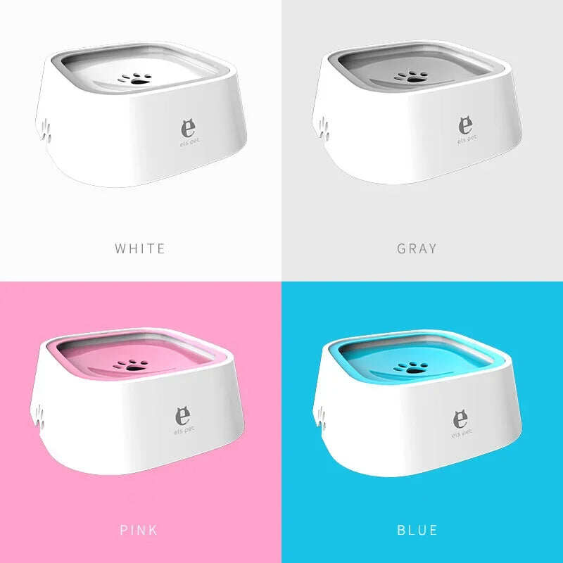 💦Say Goodbye to Water Splashes! Splash-proof pet water bowls keep your floors dry! Limited-time offer🎁