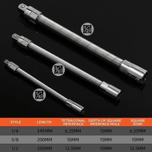 🎉 Amazing new gadget! Electric wrench extension bar! 🔧 Grab yours now, don't miss out on the amazing deal! 👇