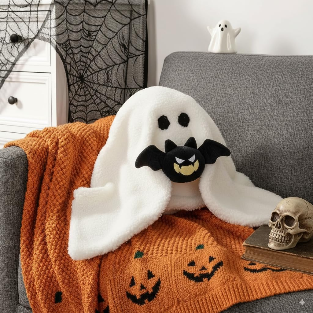 👻Halloween Sale 40% Off👻 Ghost Plush Toy