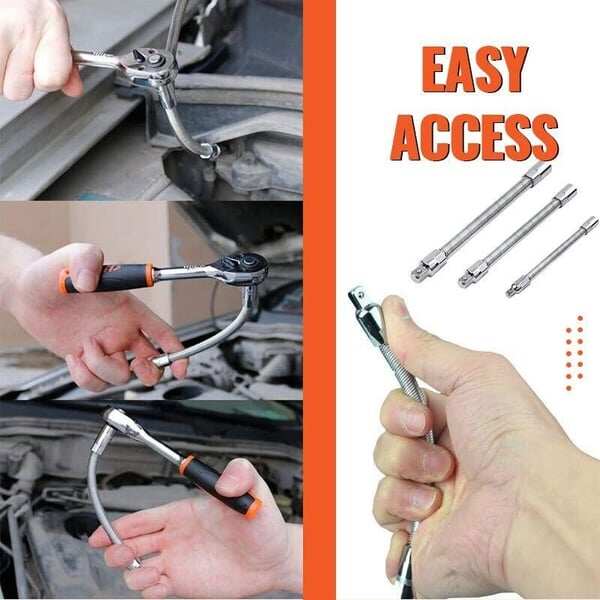 🎉 Amazing new gadget! Electric wrench extension bar! 🔧 Grab yours now, don't miss out on the amazing deal! 👇