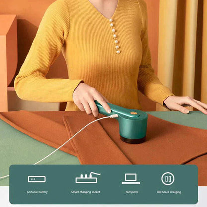 Say goodbye to lint and fuzz! One-Button Electric Lint Remover🔥Special Price Now!