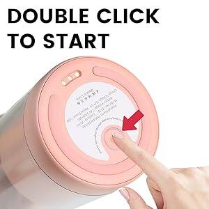 💥Portable blender! A portable energy cup for health on the go!🥤